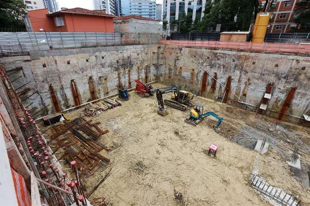 Início das obras | Cyrela by Pininfarina – Apartamento	na  Vila Olímpia - São Paulo - São Paulo